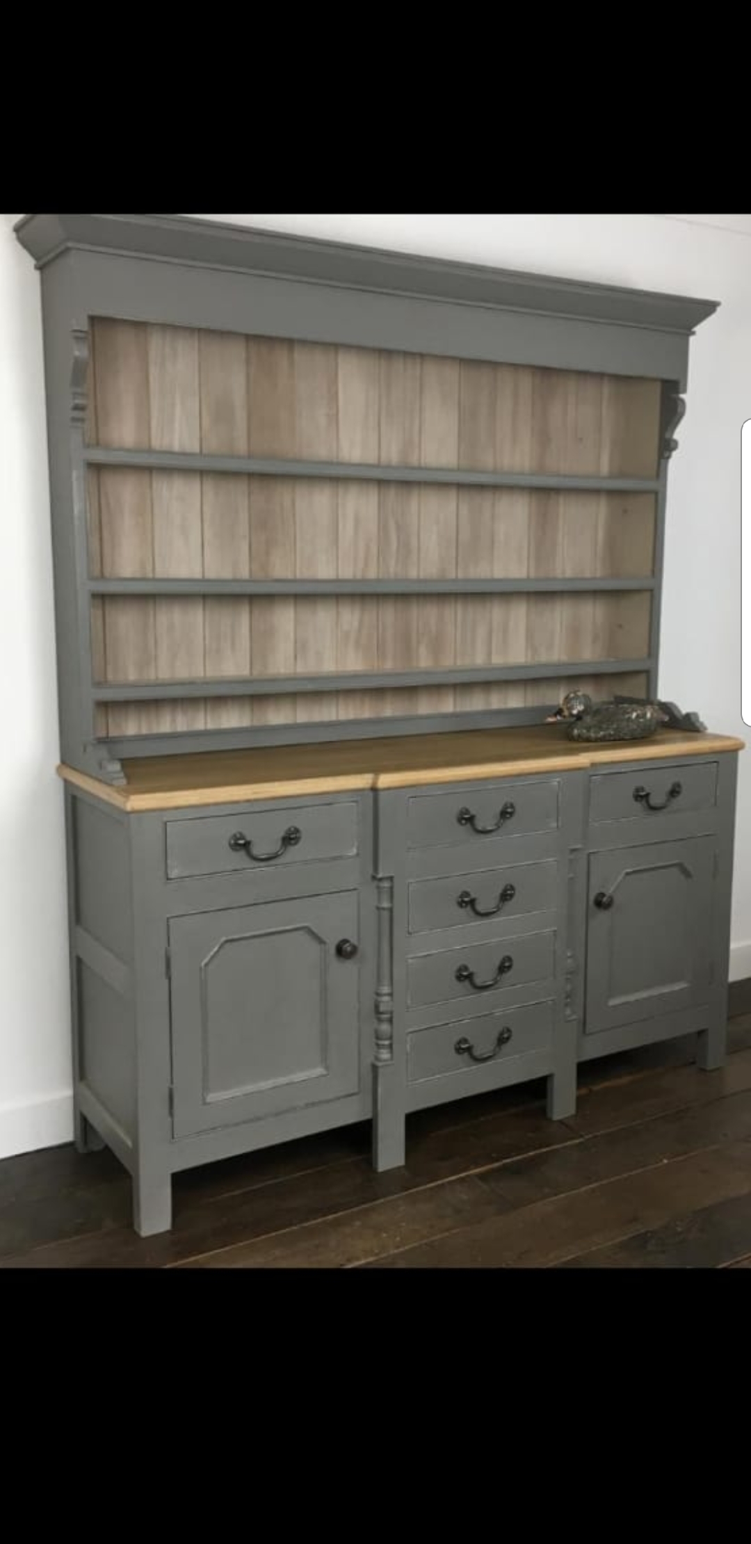 Kitchen Dresser Bespoke Moy Antiques